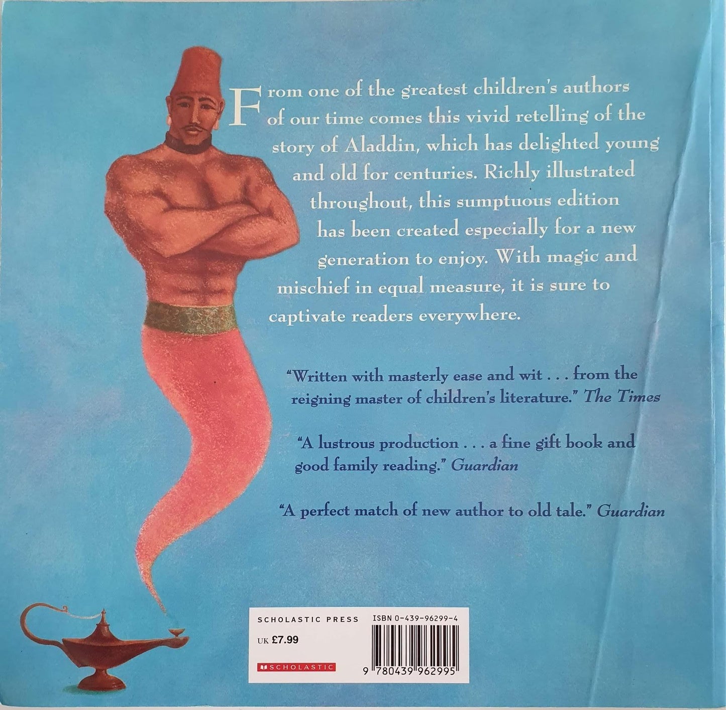 Aladdin And The Enchanted Lamp Like New Recuddles.ch (6087540474041)