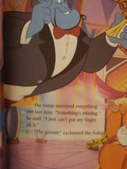 Aladdin and the King of Thieves Like New Disney (4624871784503)