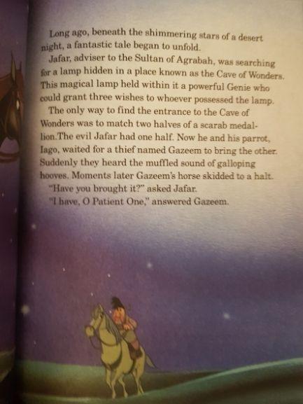 Aladdin Like New Disney (4624871817271)