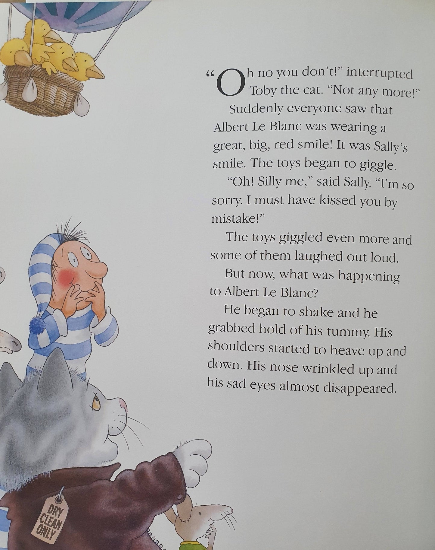 Albert Le Blanc Like New, 0-5 years Recuddles.ch (6639243395257)