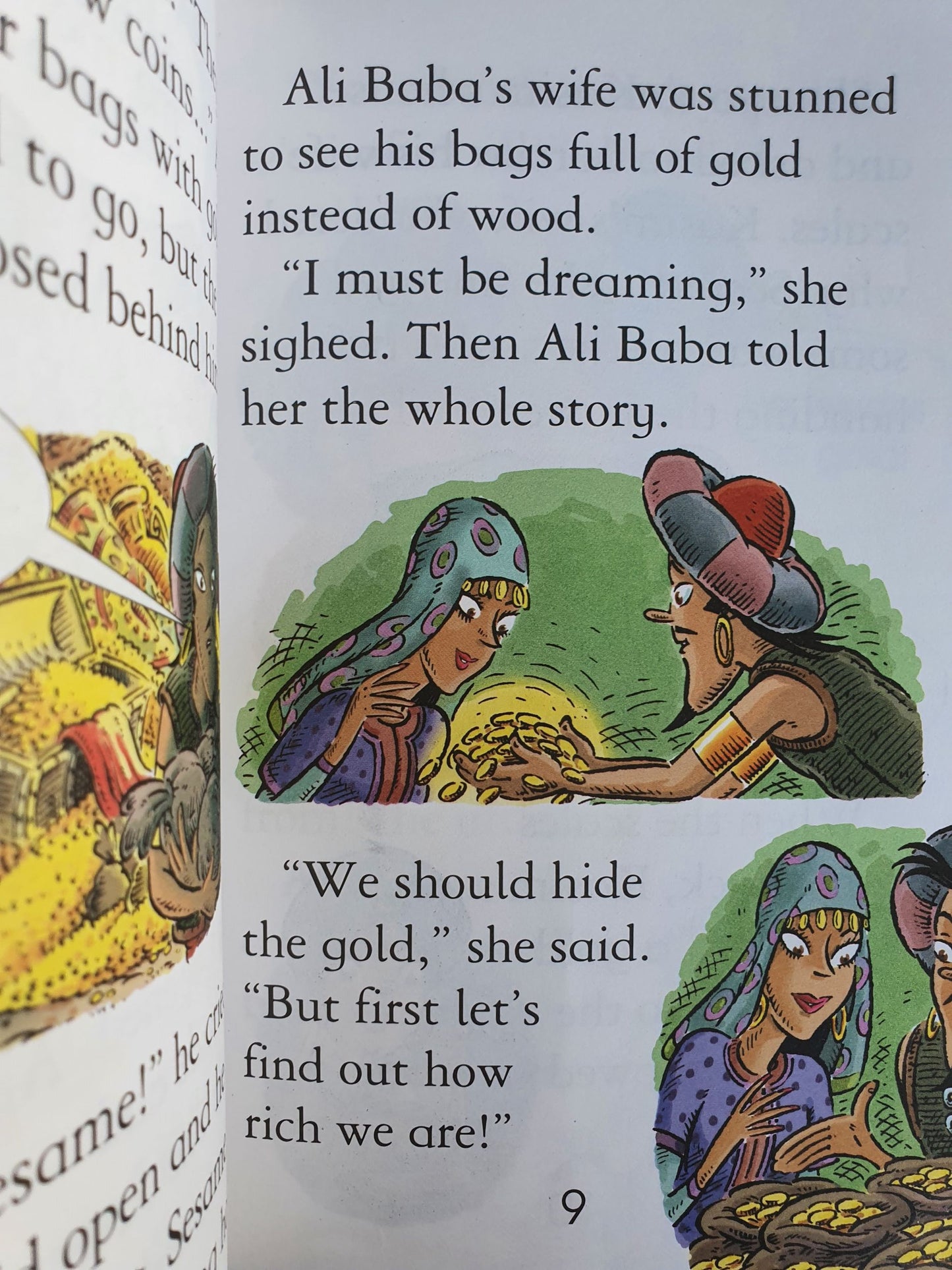 Ali Baba and the Forty Thieves Very Good Not Applicable (4603216101431)