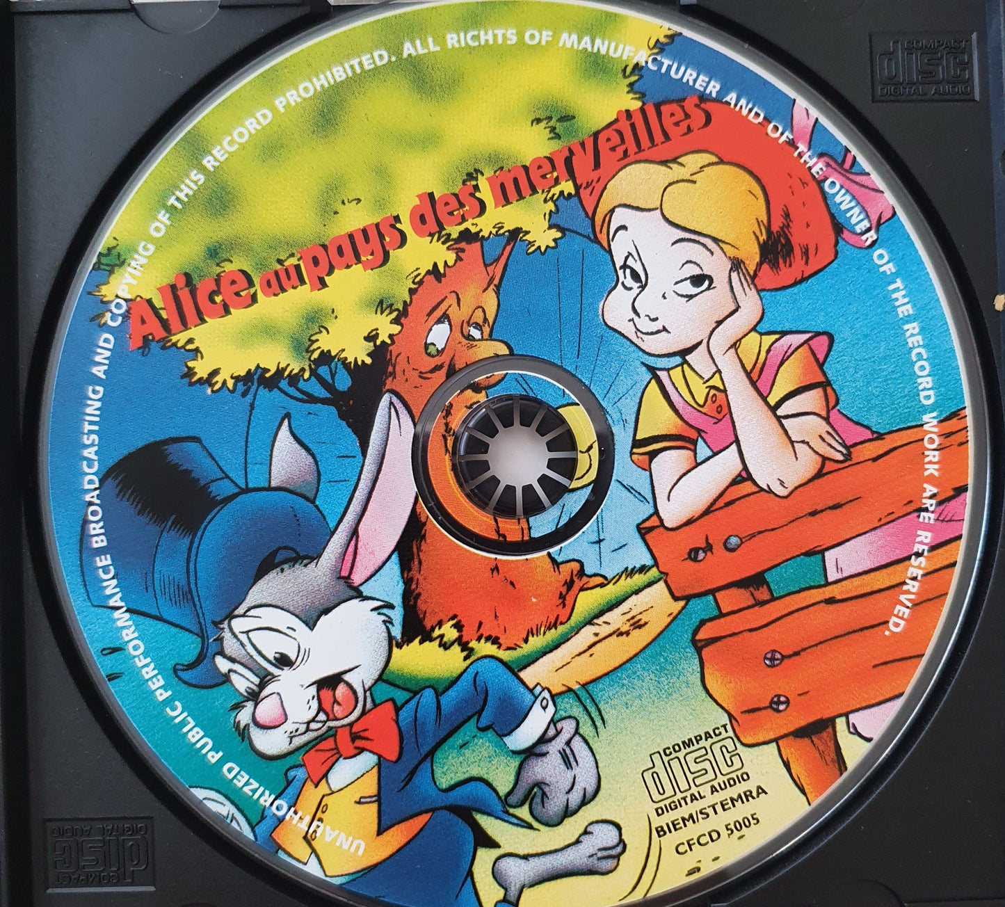 Alice au pays des merveilles Very Good, 3+ Yrs Recuddles.ch (6725659492537)