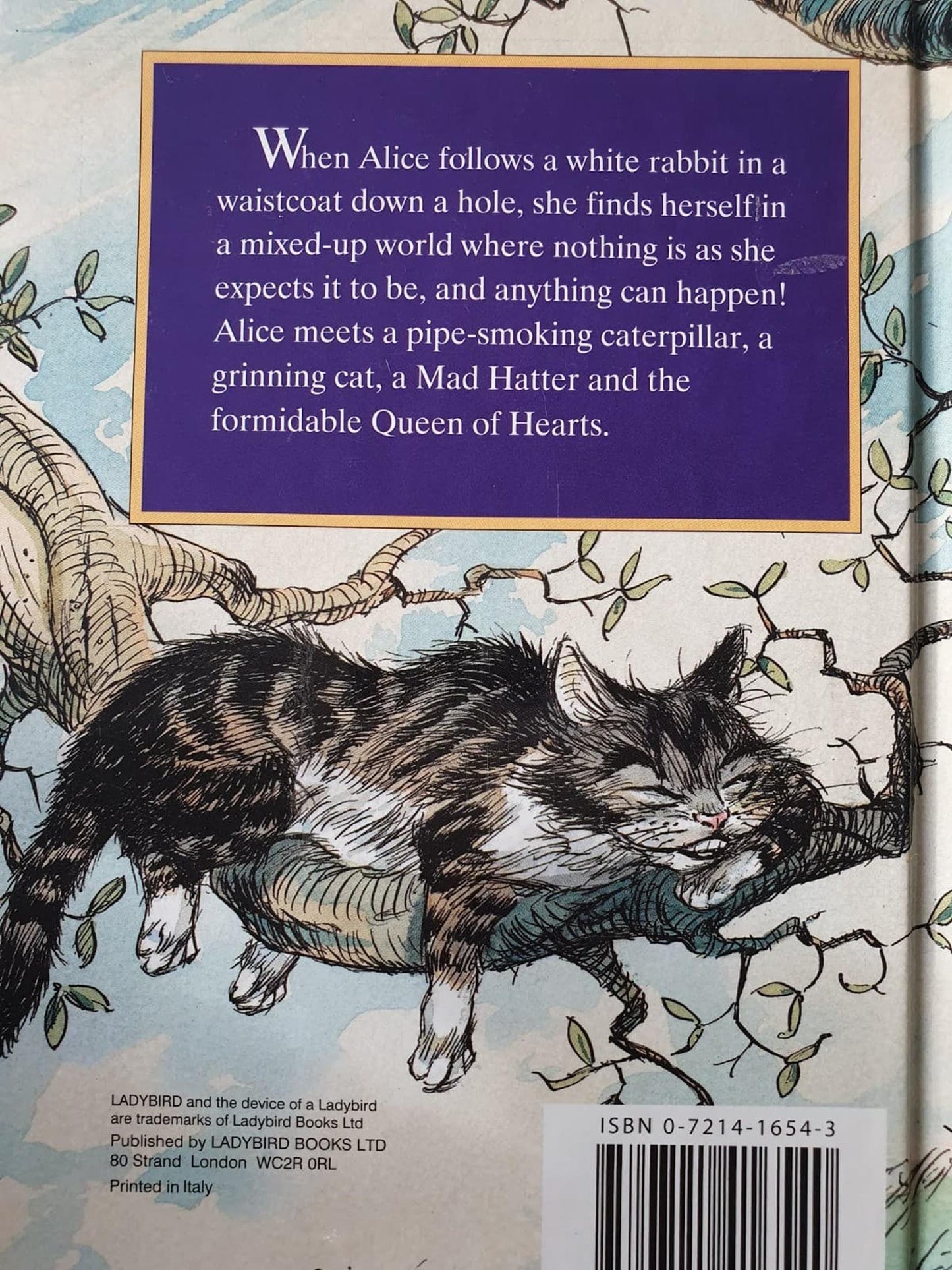 Alice in Wonderland Like New, 12+ yrs Ladybird (6333753753785)