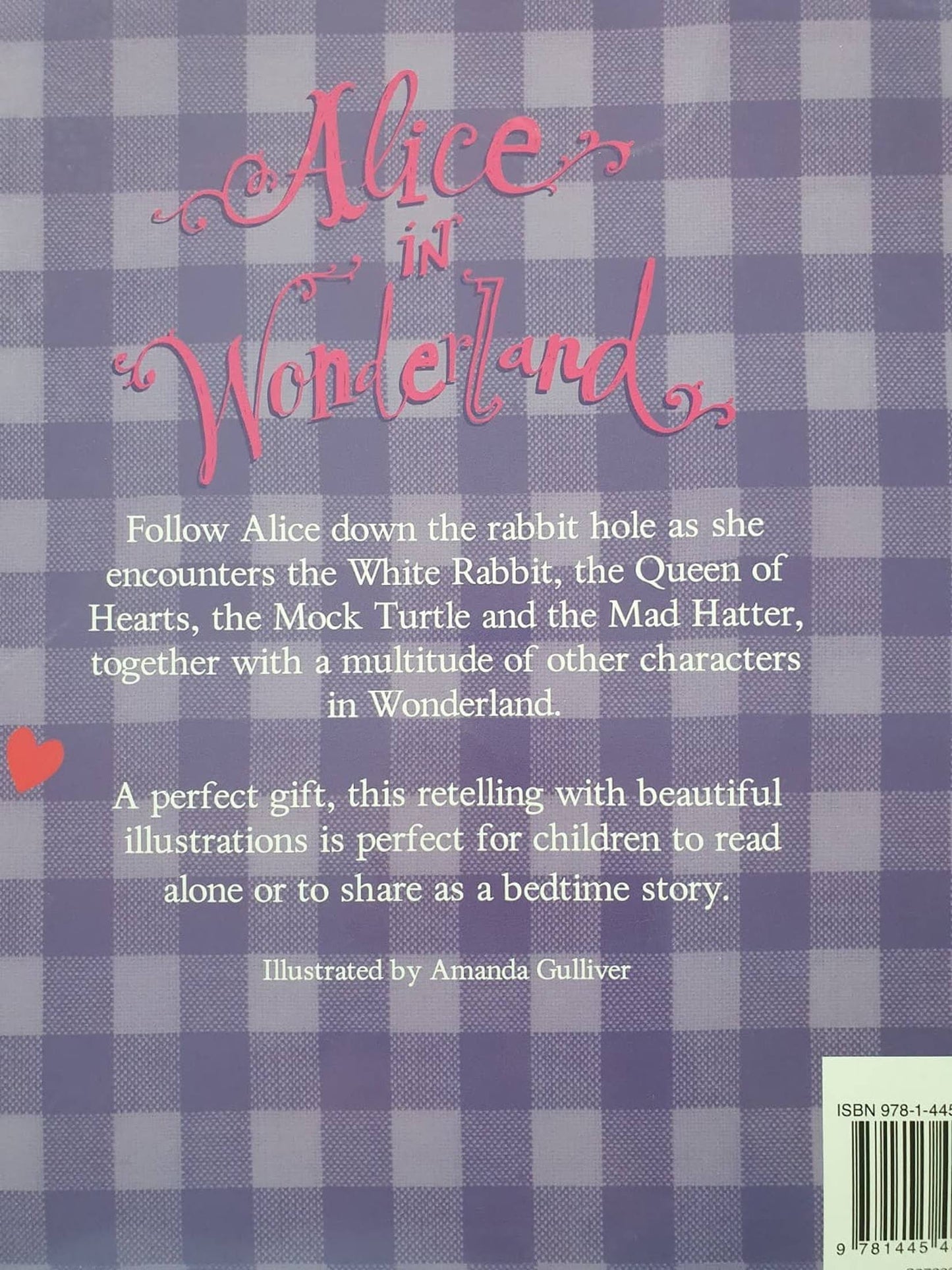 Alice in Wonderland Like New Recuddles.ch (6322241962169)