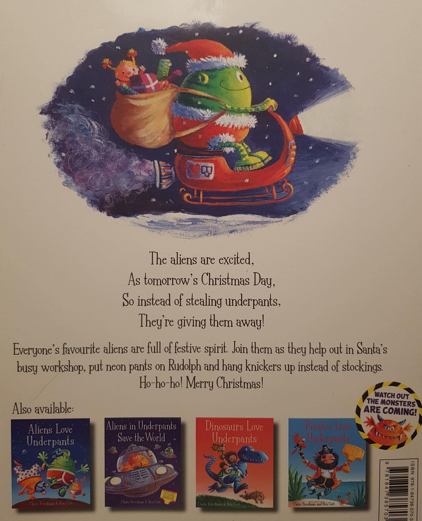 Alien's Love Panta Claus Like New Recuddles.ch (6168548769977)