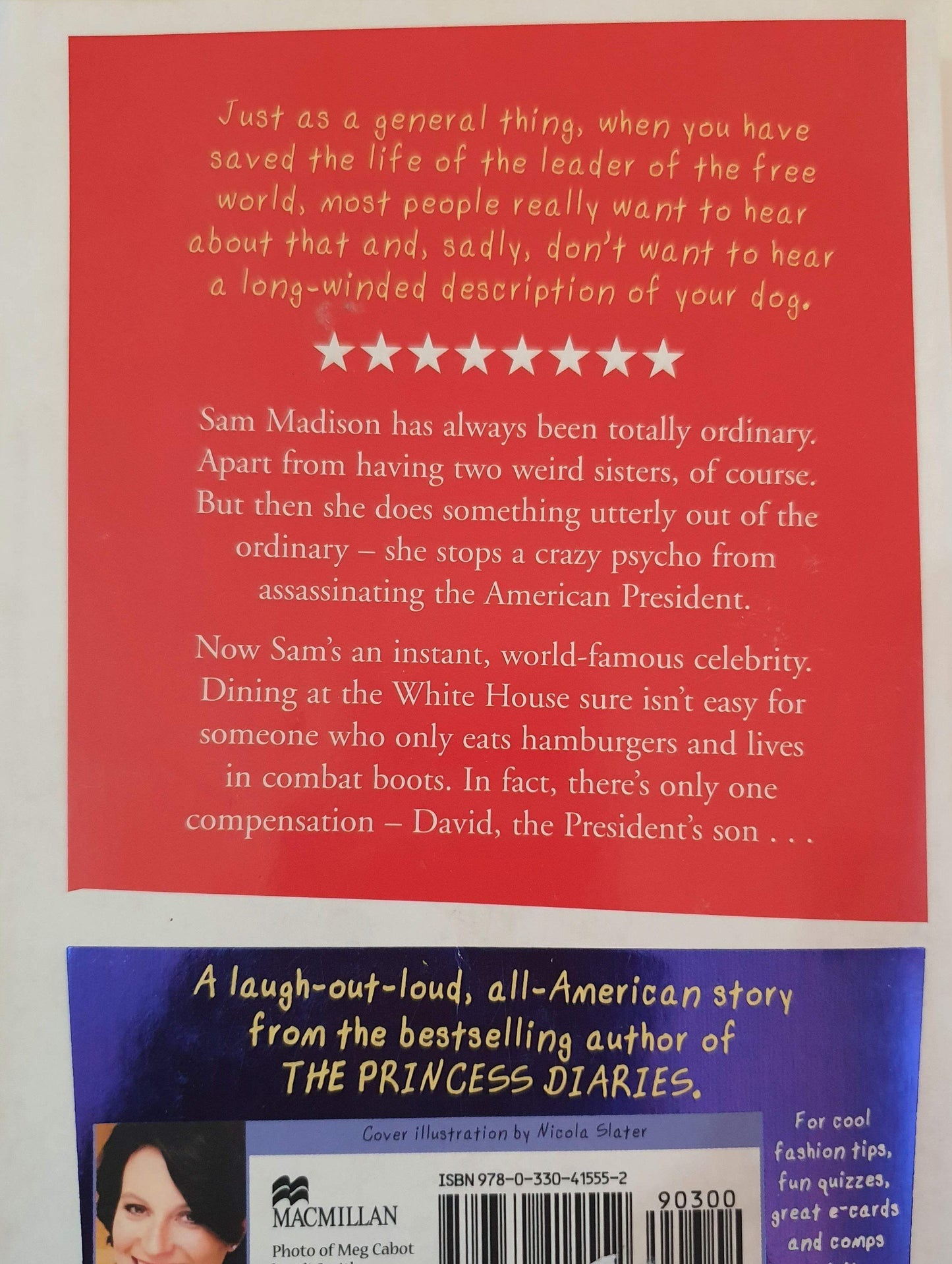 All American Girl Like New Meg Cabot (4630754000951)