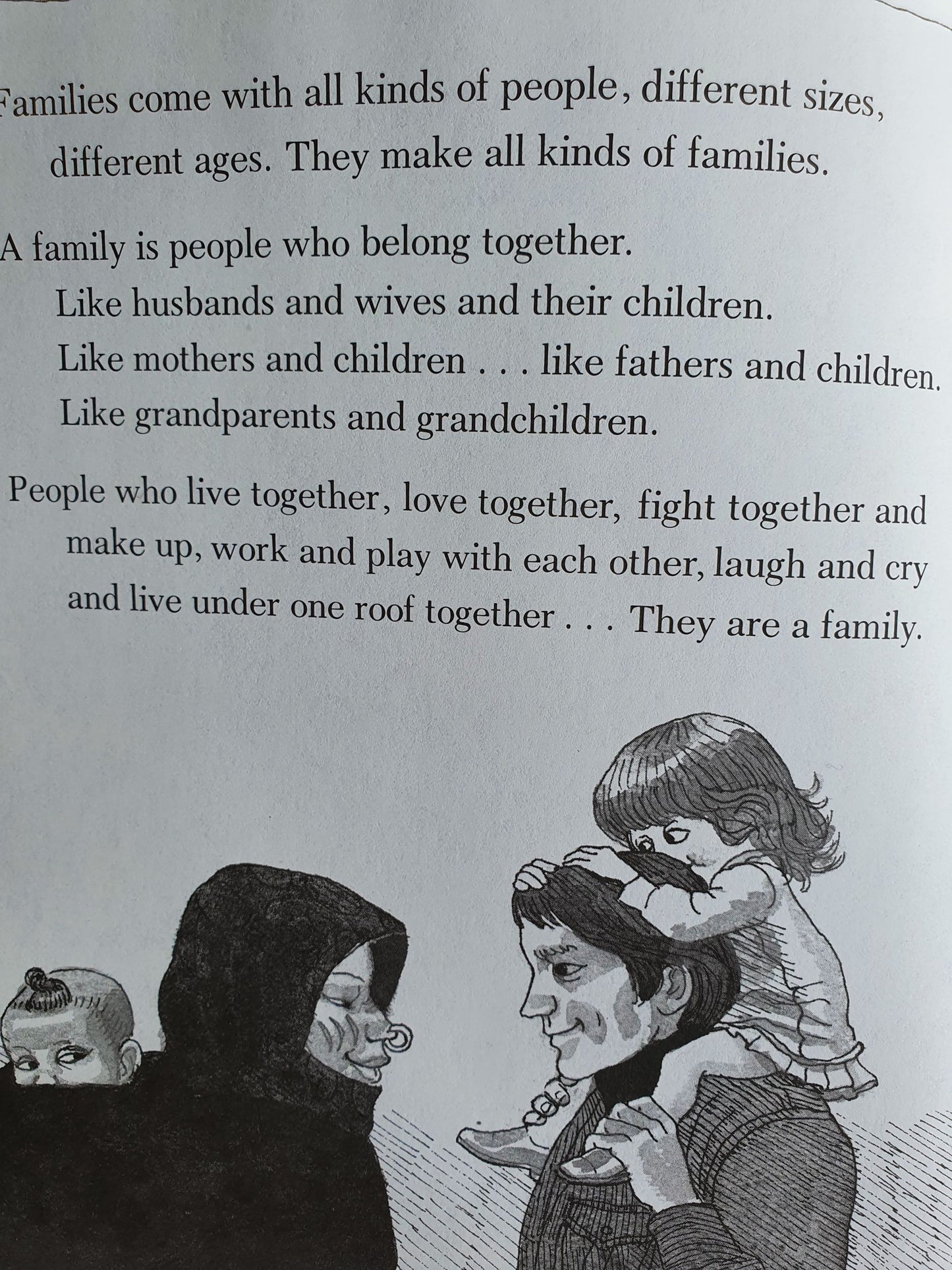 All Kinds of Families Like New Not Applicable (4603216560183)