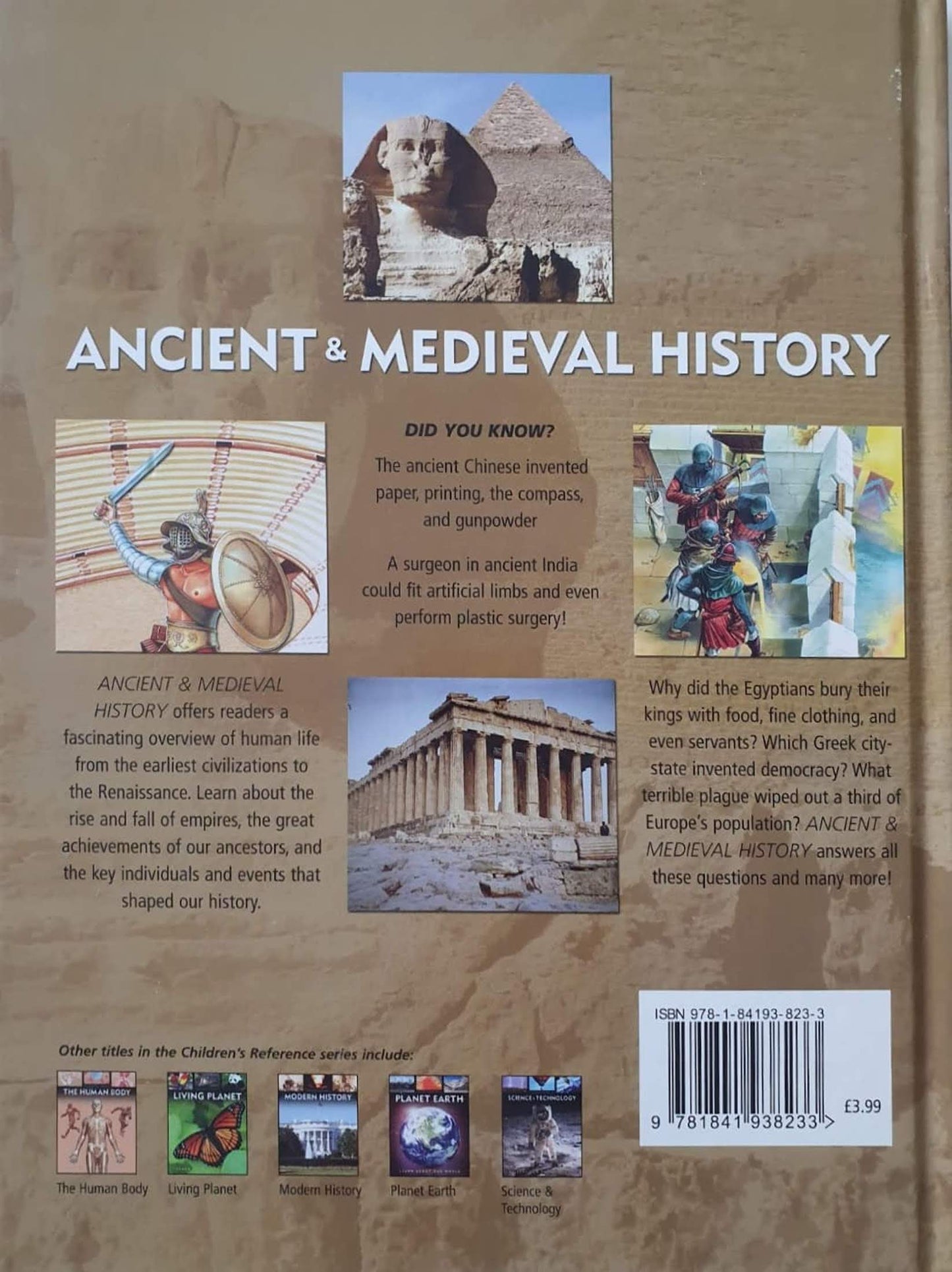 ANCIENT & MEDIEVAL HISTORY Like New Recuddles.ch (6322242257081)