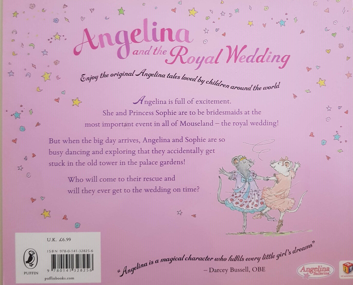 Angelina and the Royal Wedding Like New Angelina (6086187811001)