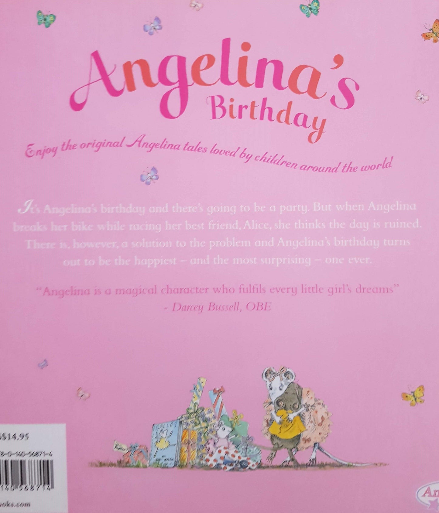 Angelina's Birthday Like New Angelina (6086187942073)