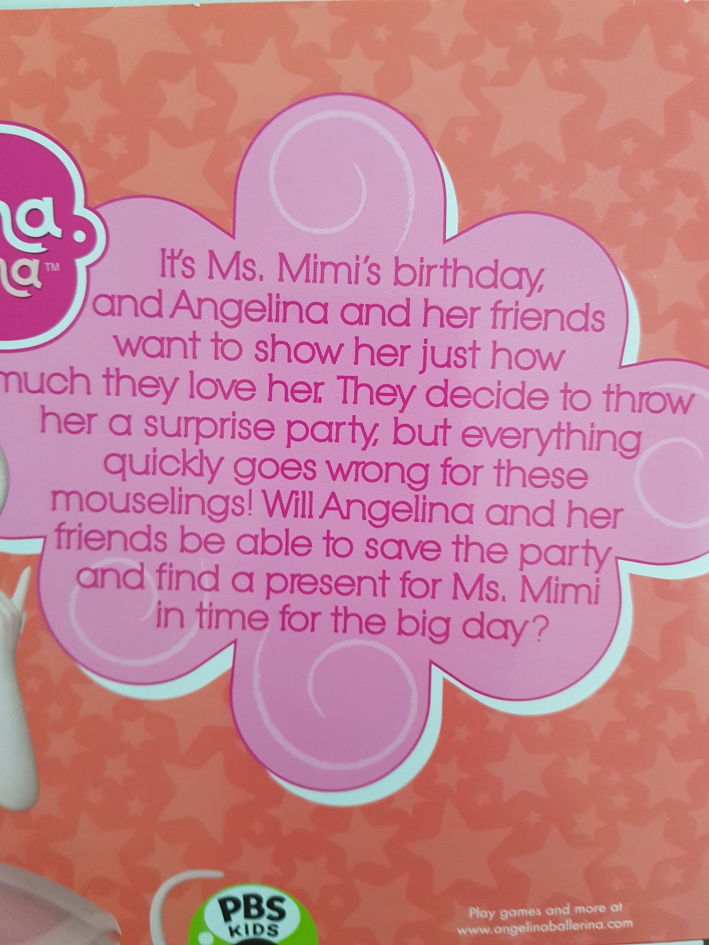 Angelina's Perfect Party Like New Angelina (6086188204217)