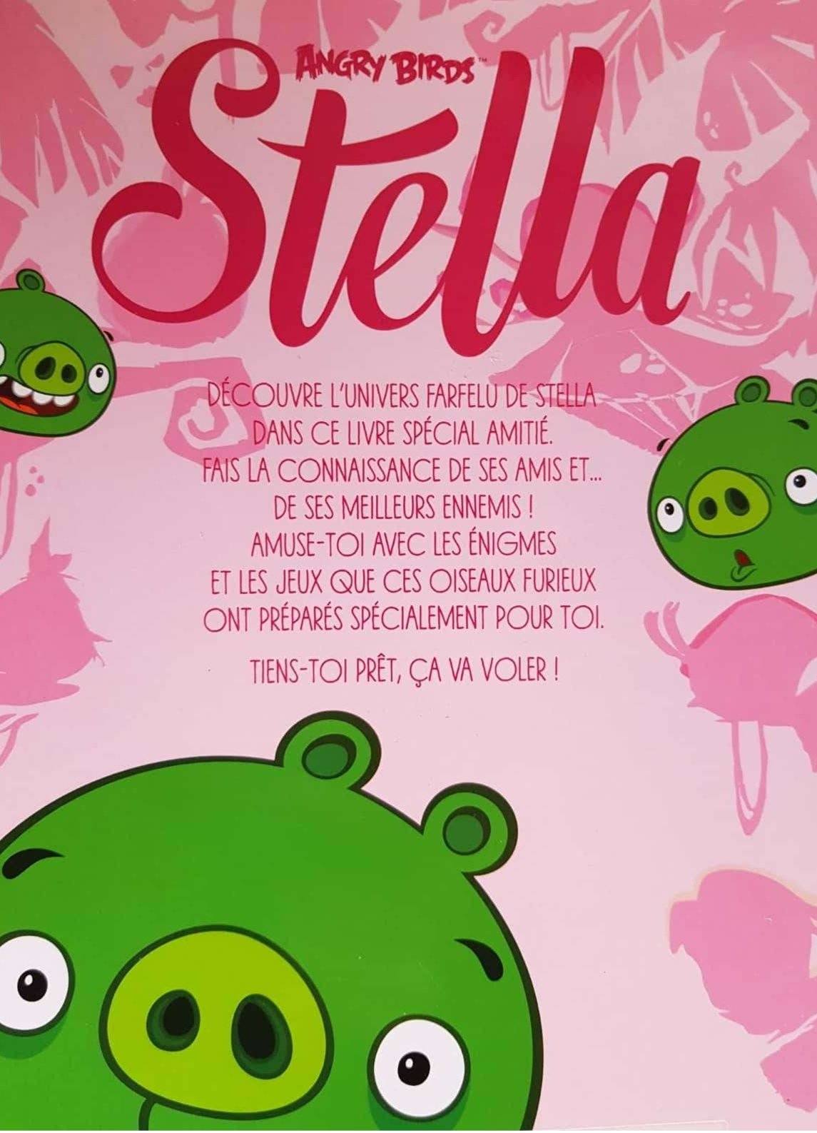 Angry Birds Stella Like New Not Applicable (4630312124471)