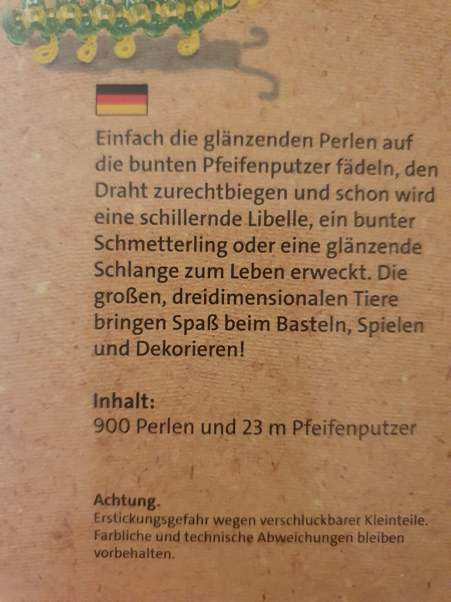 Animaux en Perles New, Age 6+ Ravensburger (7679511494873)