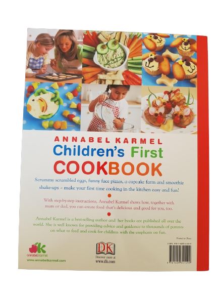 Annabel Karmel - Children's First Cookbook Like New, 6+Yrs Recuddles.ch (6574762852537)