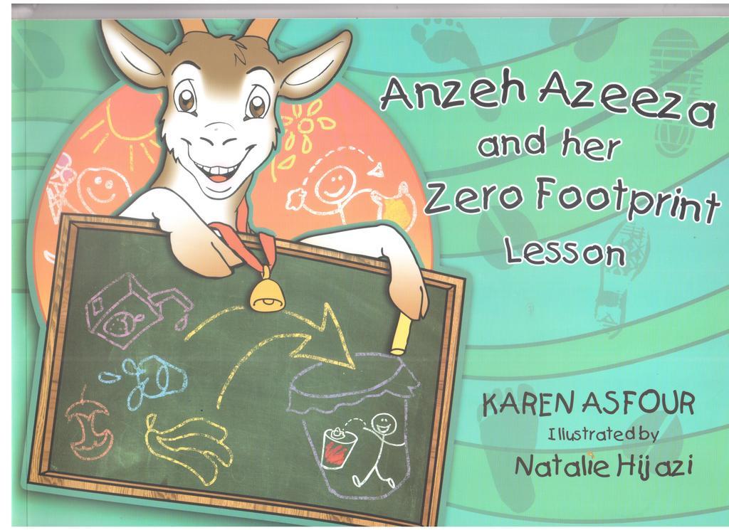 Anzeh azeeza and her zero footprint lesson Very Good Recuddles.ch (6099960889529)