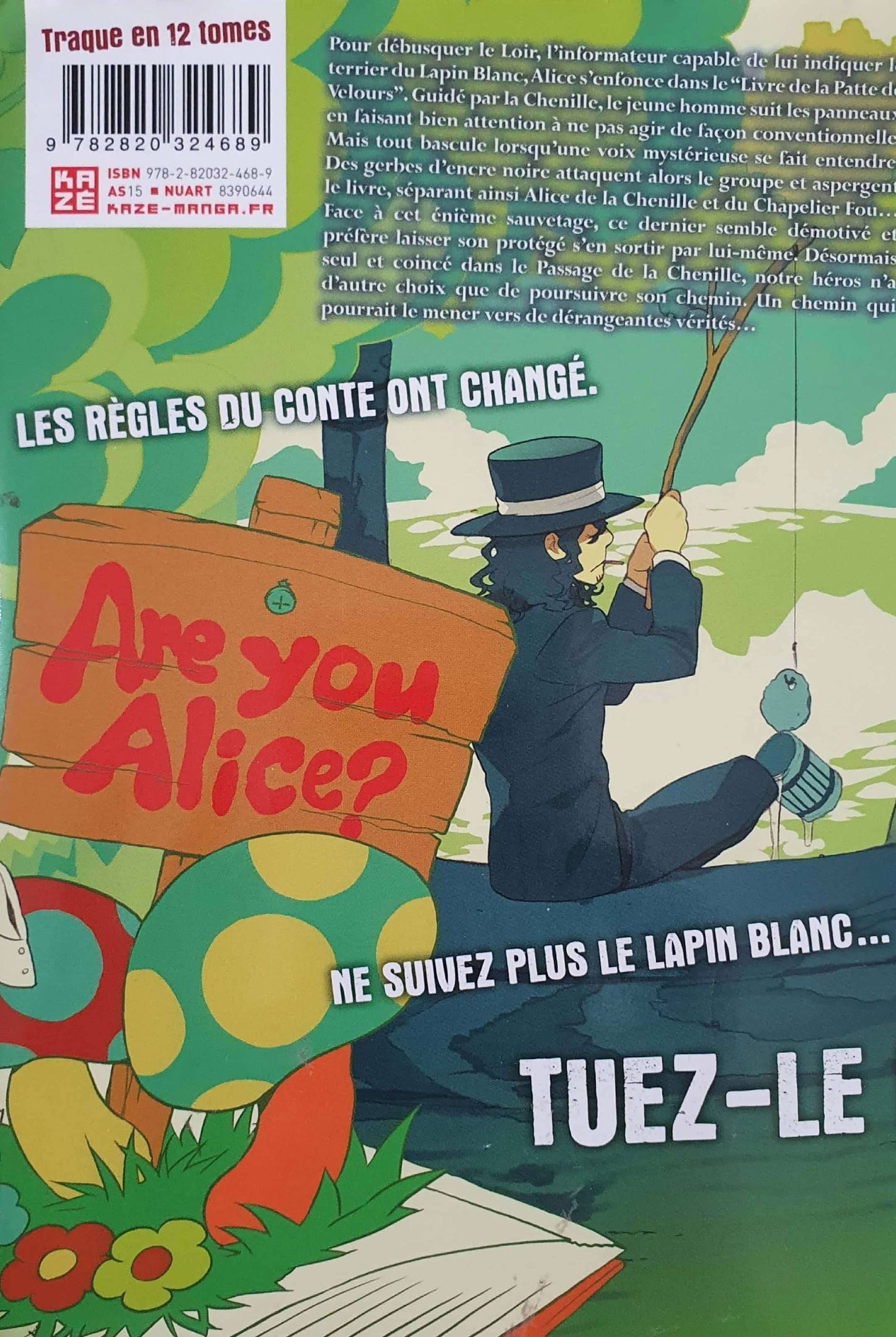 ARE YOU ALICE? Volume 4 Like New Not Applicable (6075333017785)