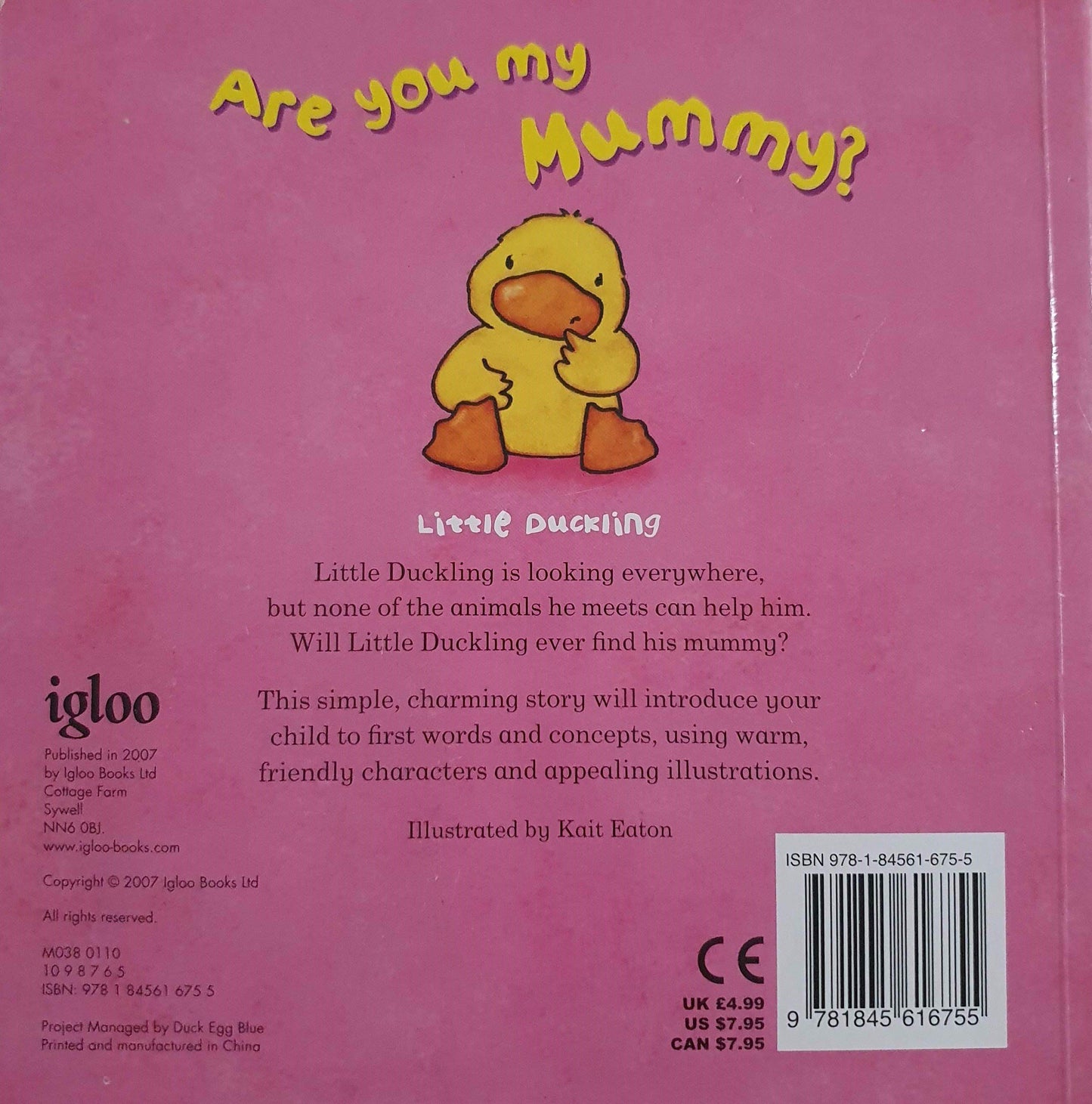 Are you my Mummy Well Read Not Applicable (6143461097657)