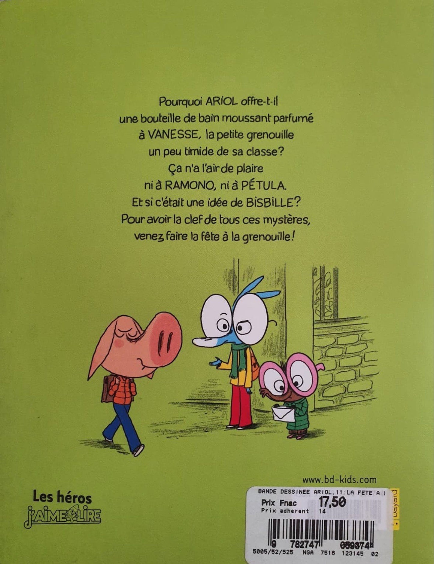 ARIOL La fête à la grenouille Like New, 7+ Yrs Recuddles.ch (6693586075833)