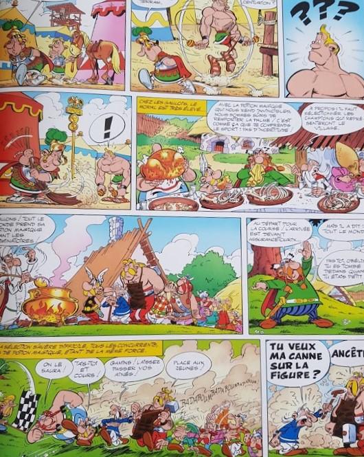 Astérix Aux Jeus Olmpiques Like New Asterix (6265037652153)