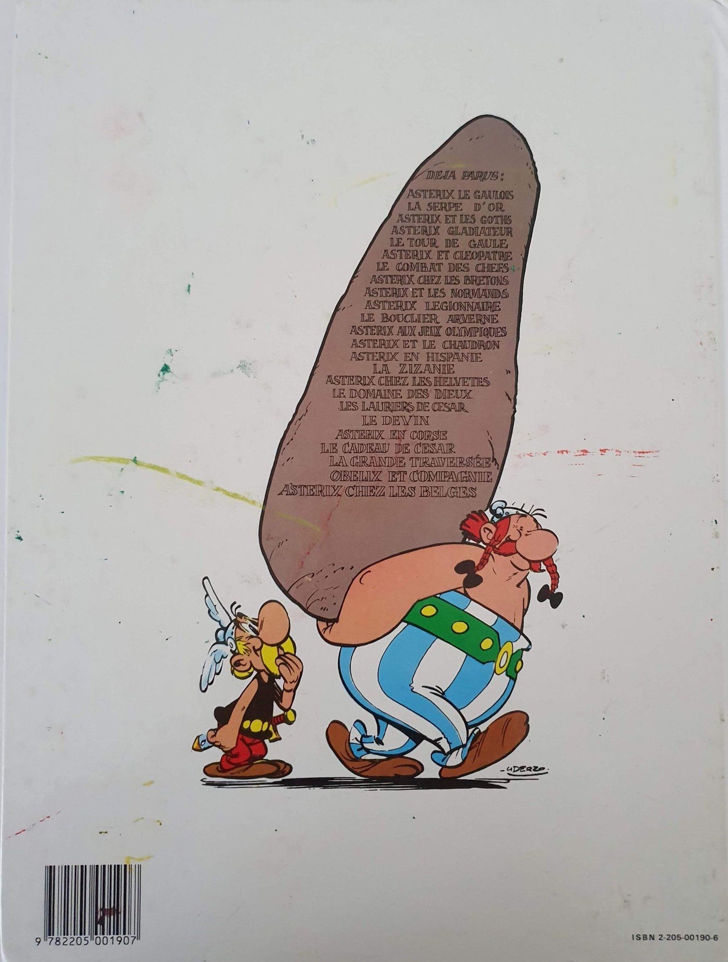 Astérix Et Les Normands Very Good Not Applicable (4606867800119)