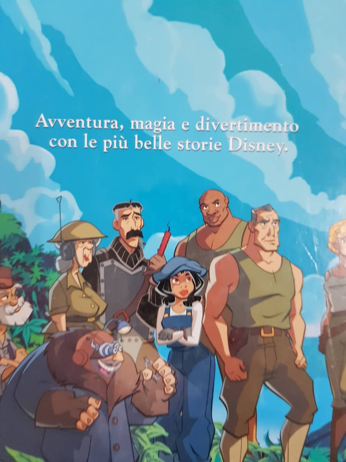 ATLANTIS L'IMPERO PERDUTO Very Good, 5-10 Yrs Olga (6615518281913)