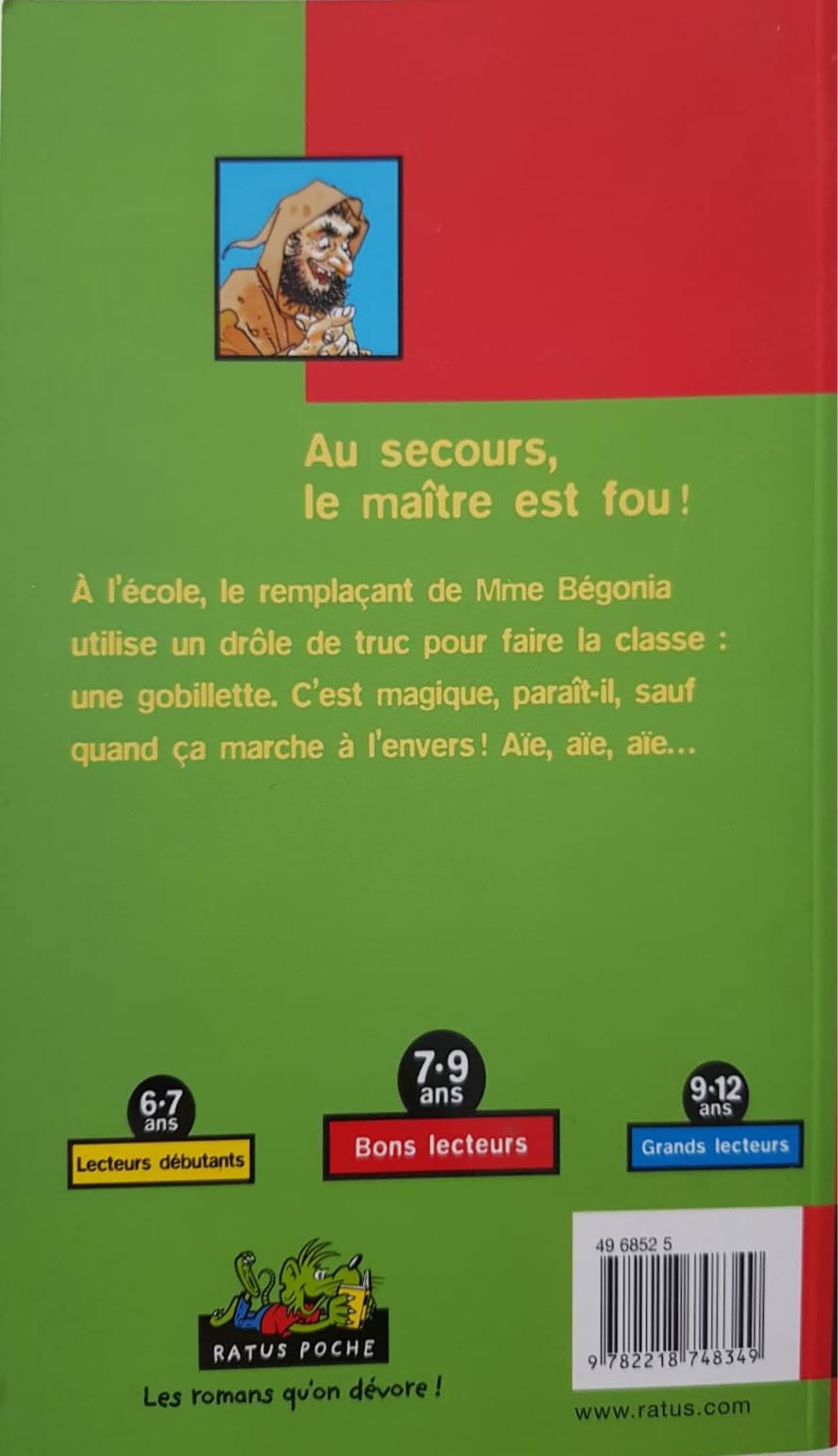 Au Secours le Maître est fou Like New Recuddles.ch (6259844219065)