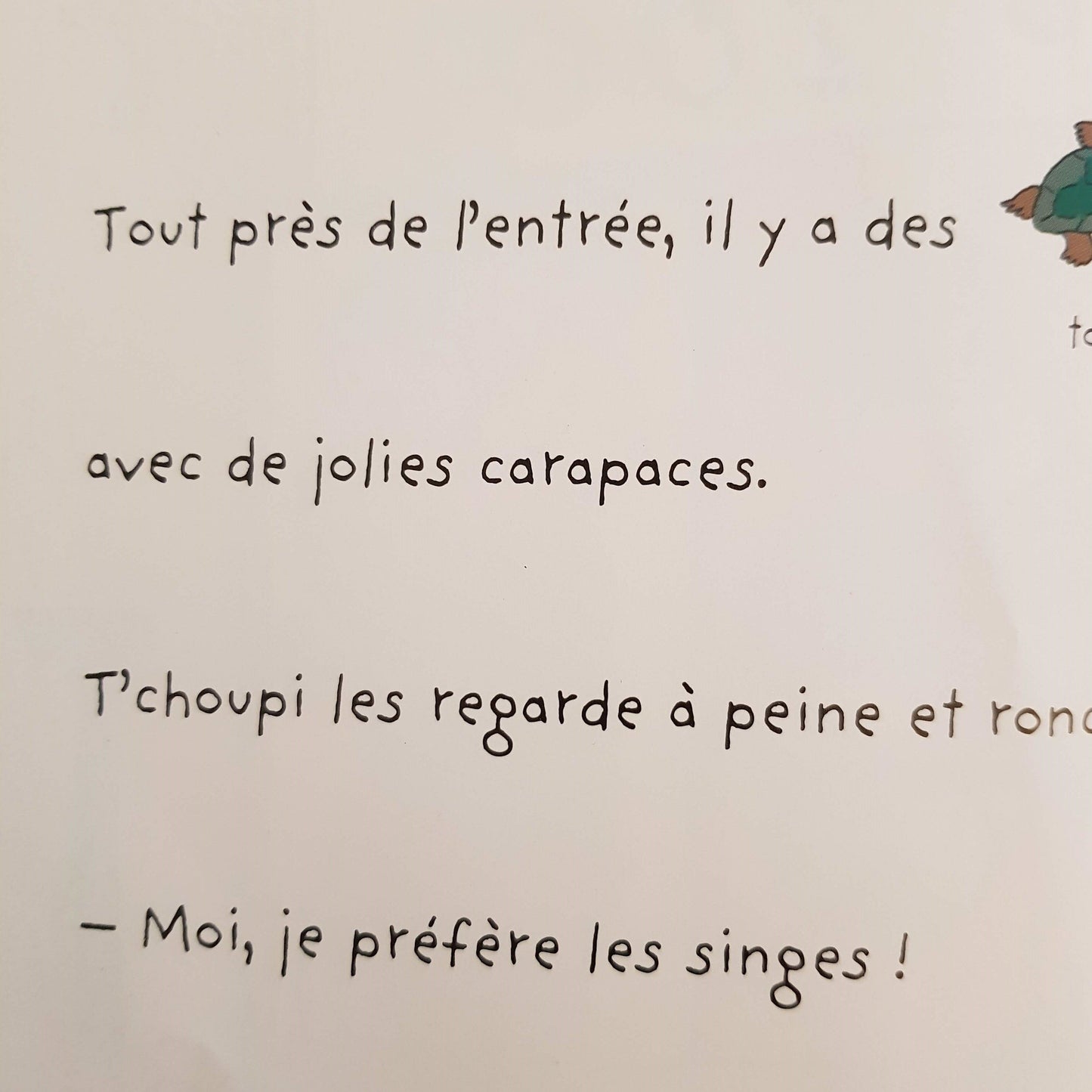 au zoo Like New T'Choupi (4613063016503)