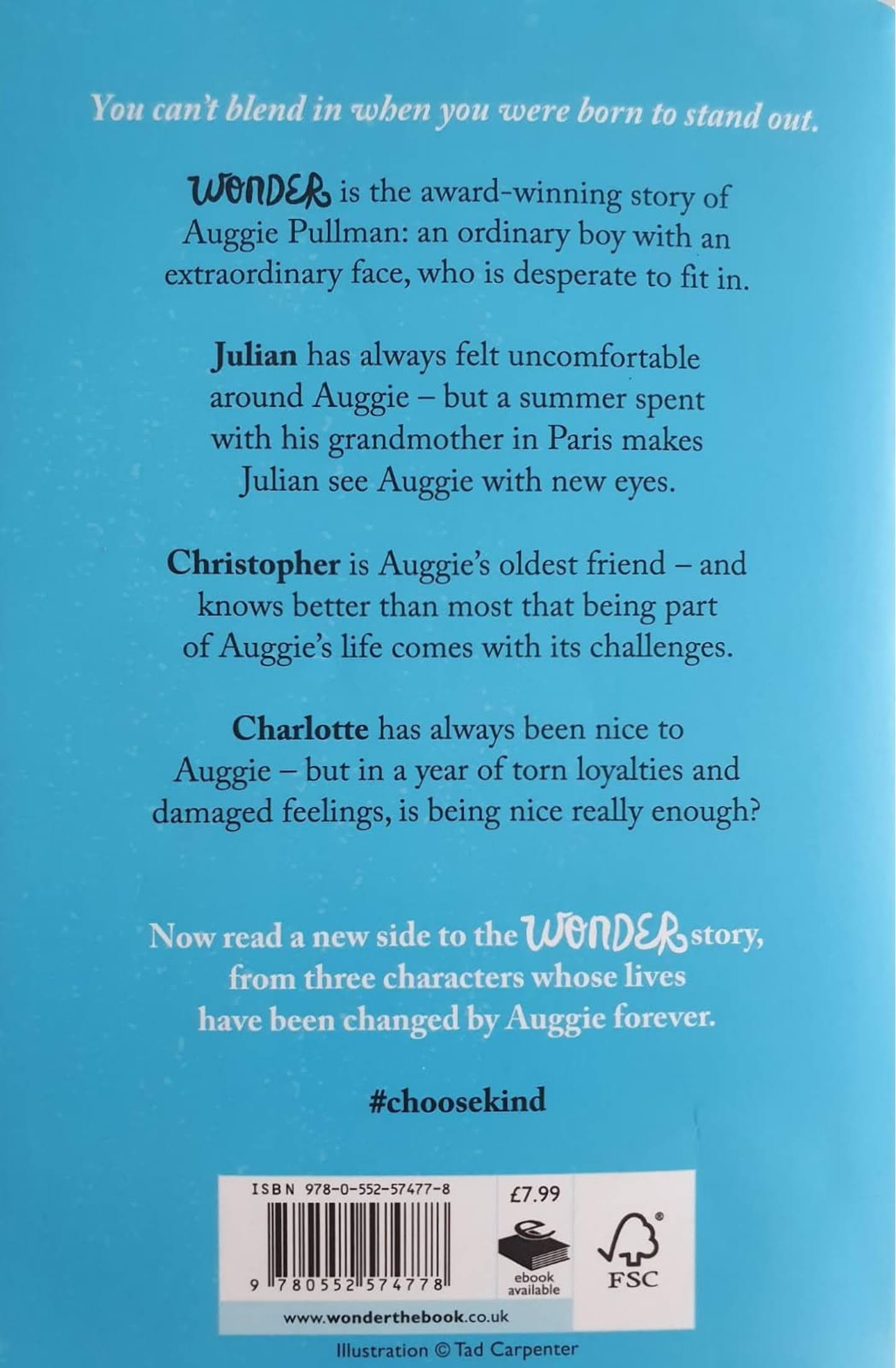 Auggie & Me Three Wonder Stories Like New Recuddles.ch (6097249796281)