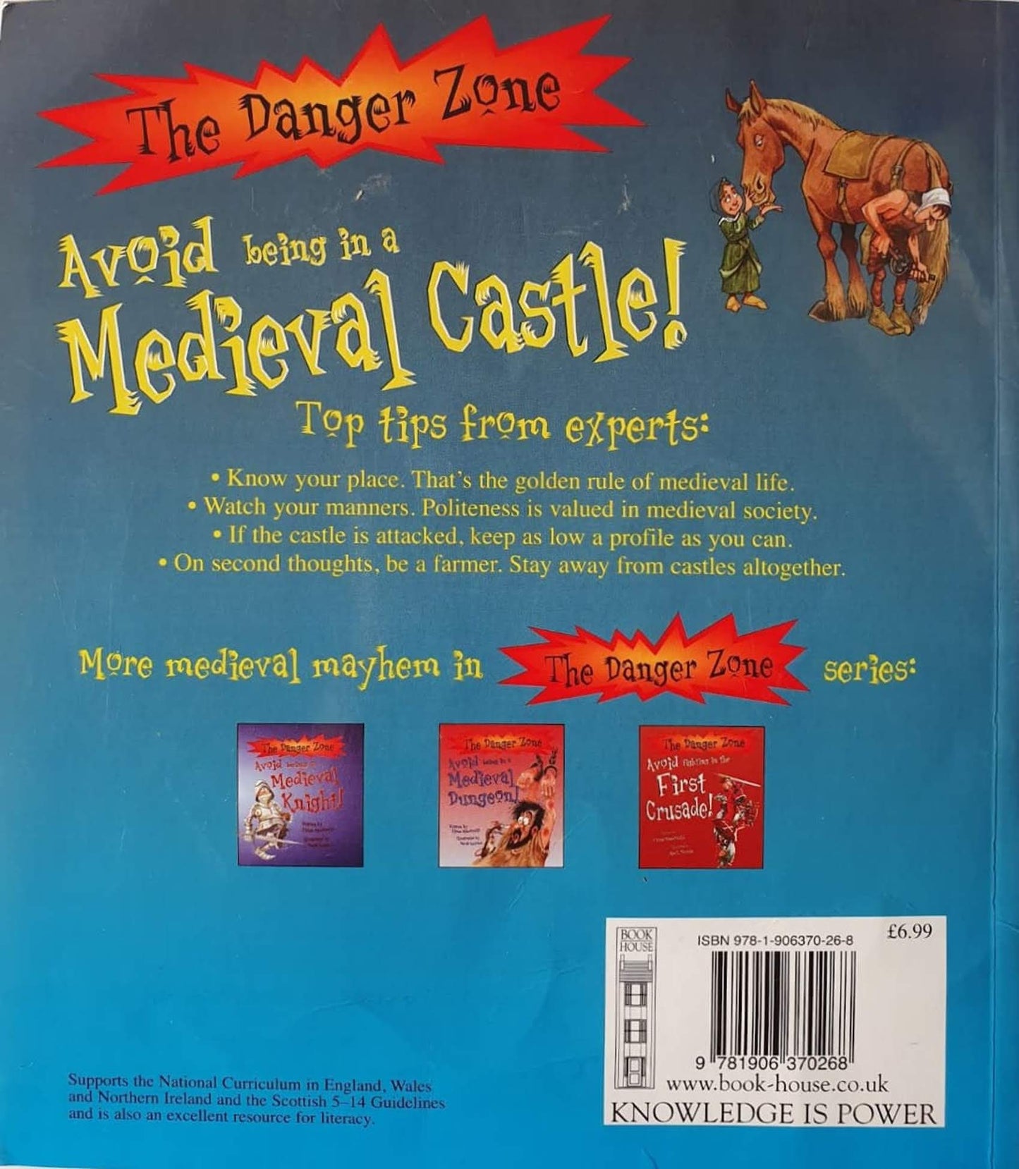 Avoid Being In A Medieval Castle! Like New, 12+ yrs Recuddles.ch (6333753589945)