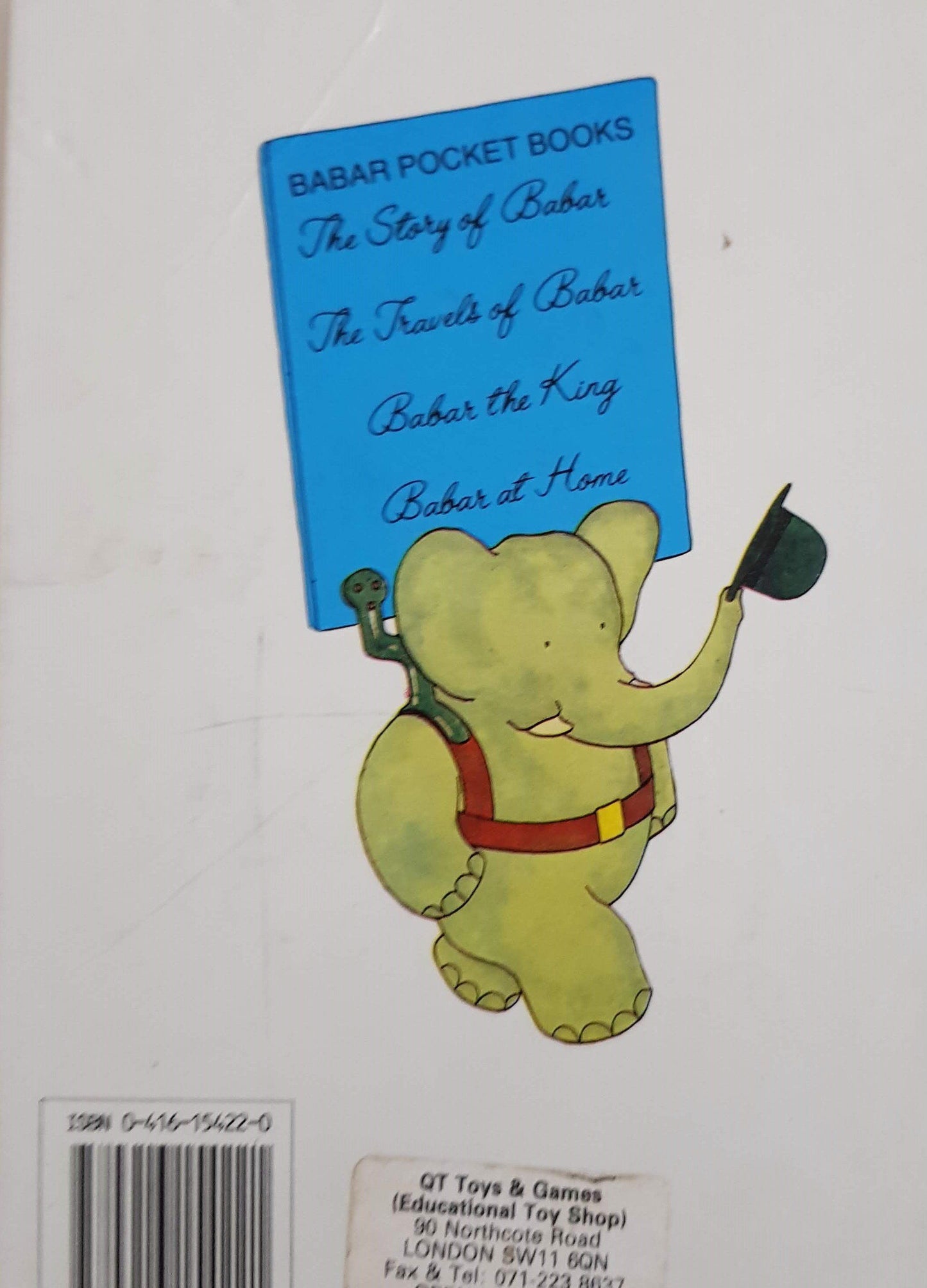 Babar At home Very Good Babar (6100592558265)