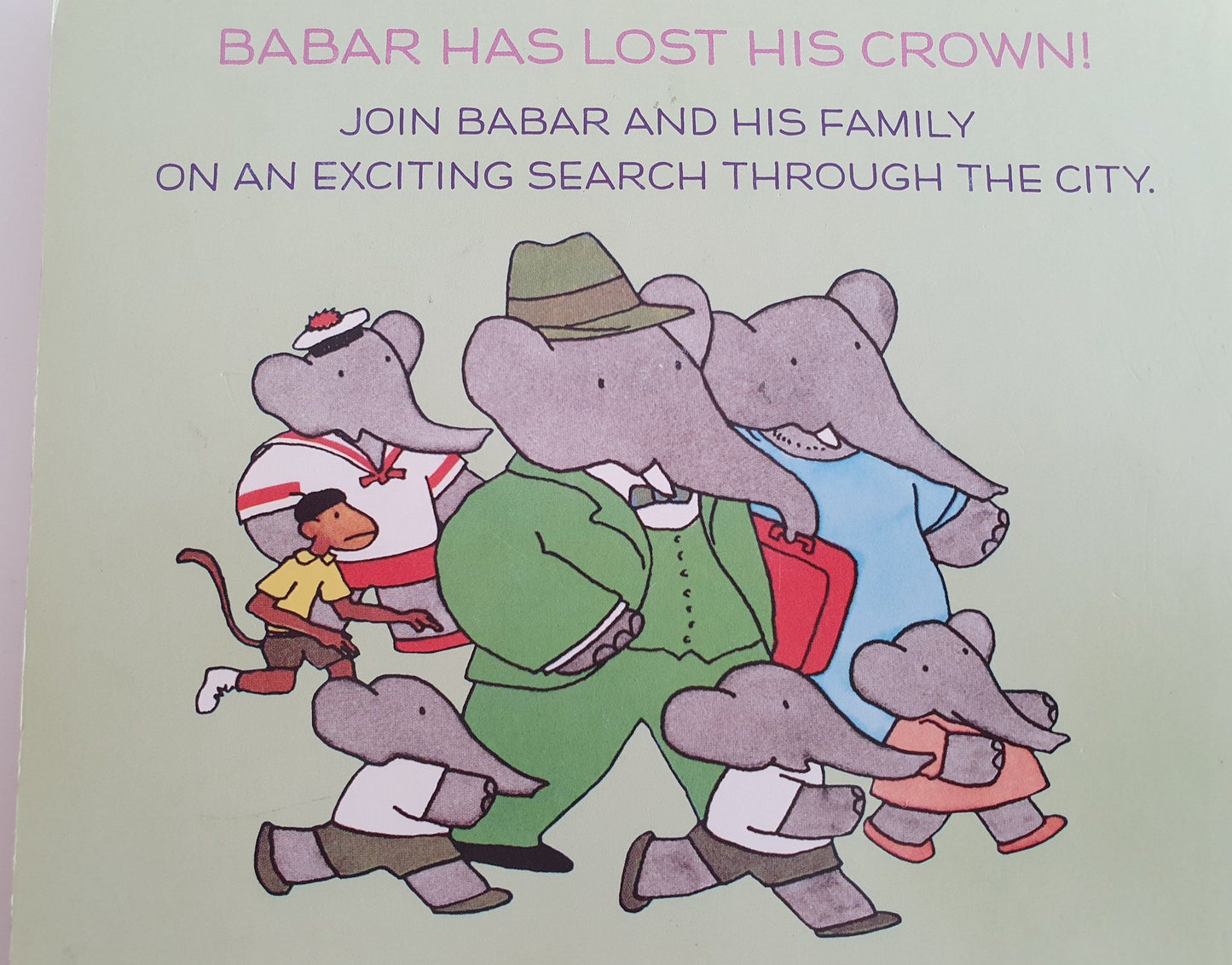BABAR'S LOST AND FOUND Like New Recuddles.ch (6169437733049)