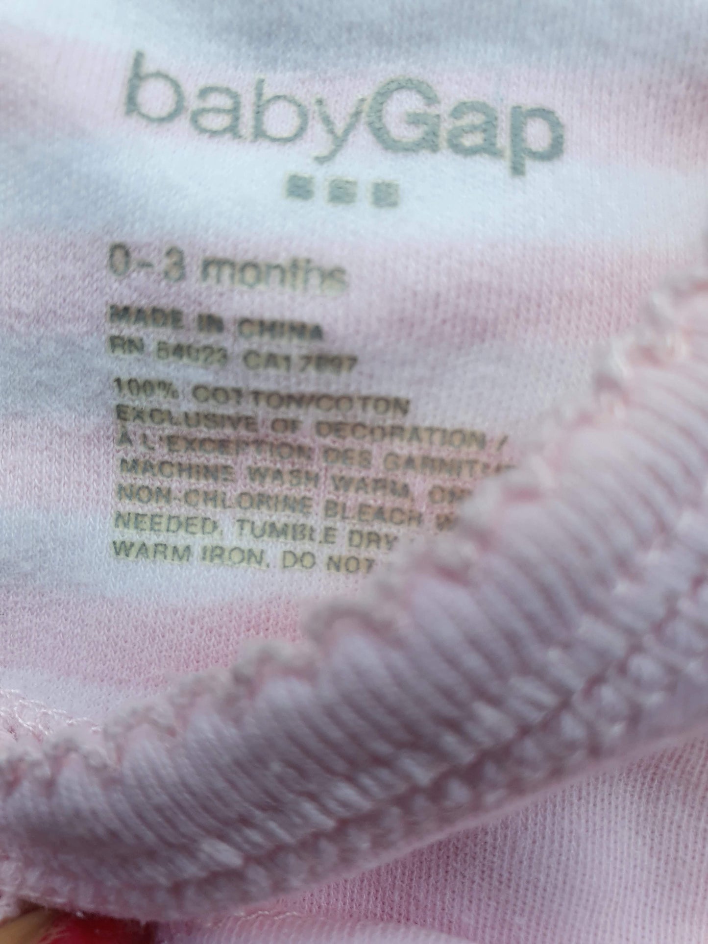 BabyGap Very Good, 50 cm, 0-3 months BabyGap (7039715279033)