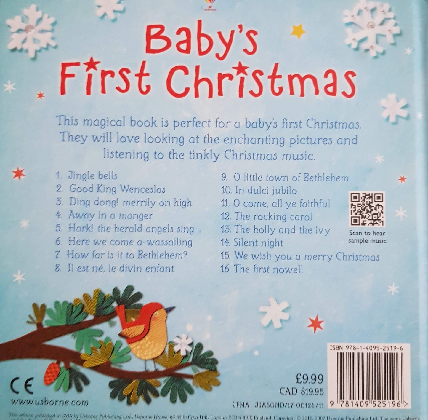 Baby's First Christmas Like New Recuddles.ch (6100592525497)