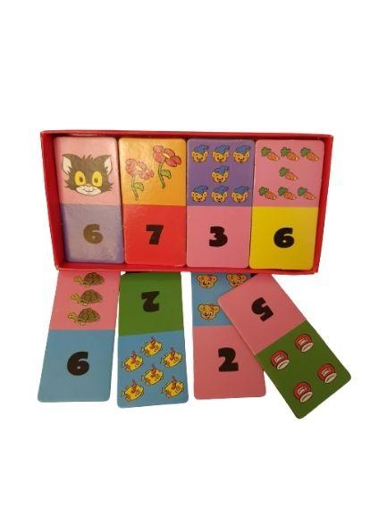 Bamses Siffer-Domino Like New Recuddles.ch (4622919860279)