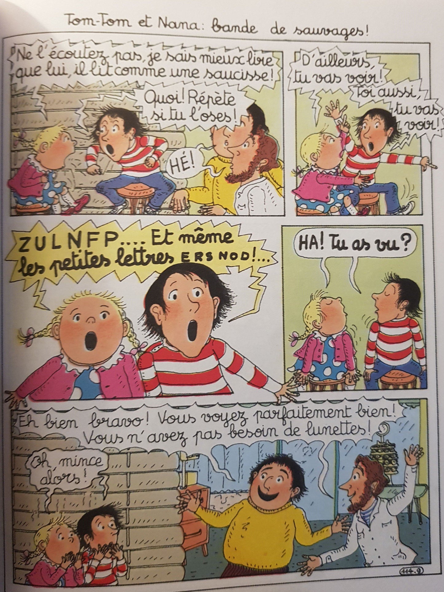 Bande De Sauvages Like New Tom -Tom et Nana (4623129509943)