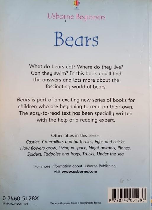 Bears Very Good usborne (6192913842361)
