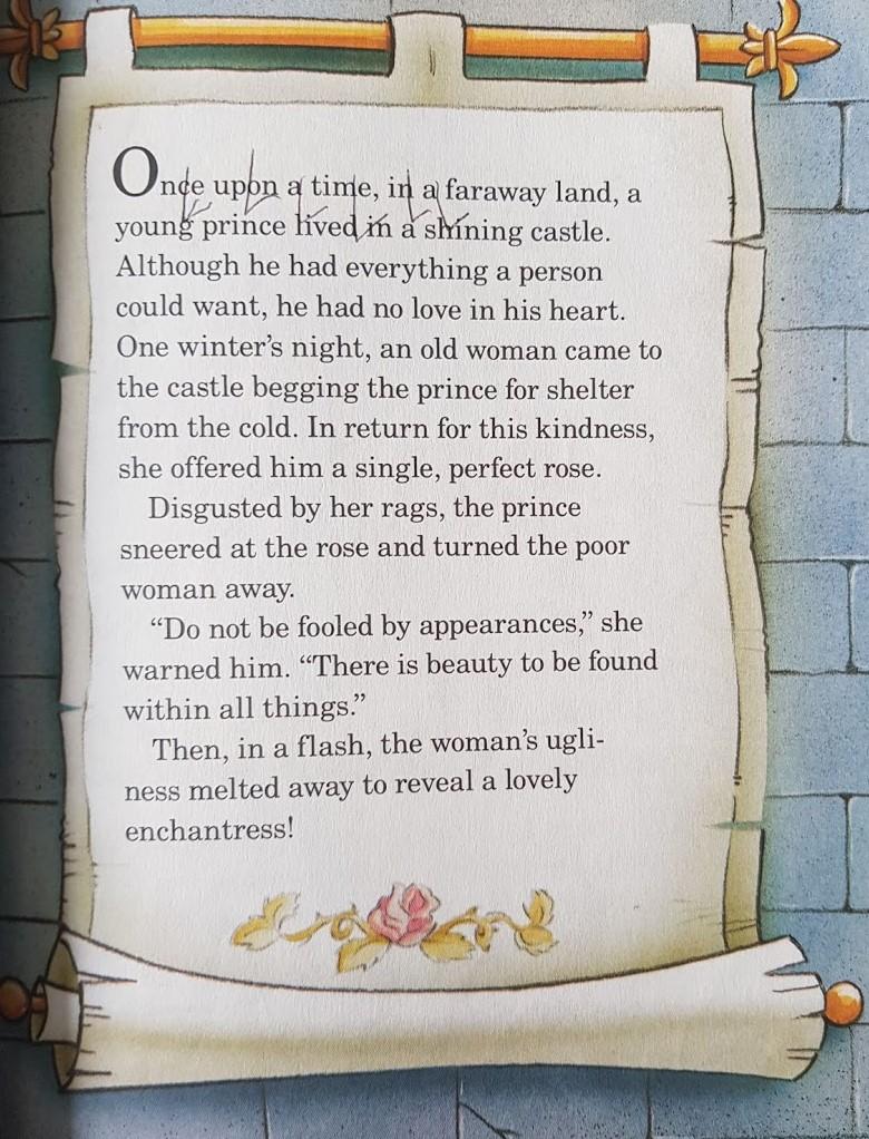 Beauty and the Beast Like New, 6+Yrs Disney (6550917251257)