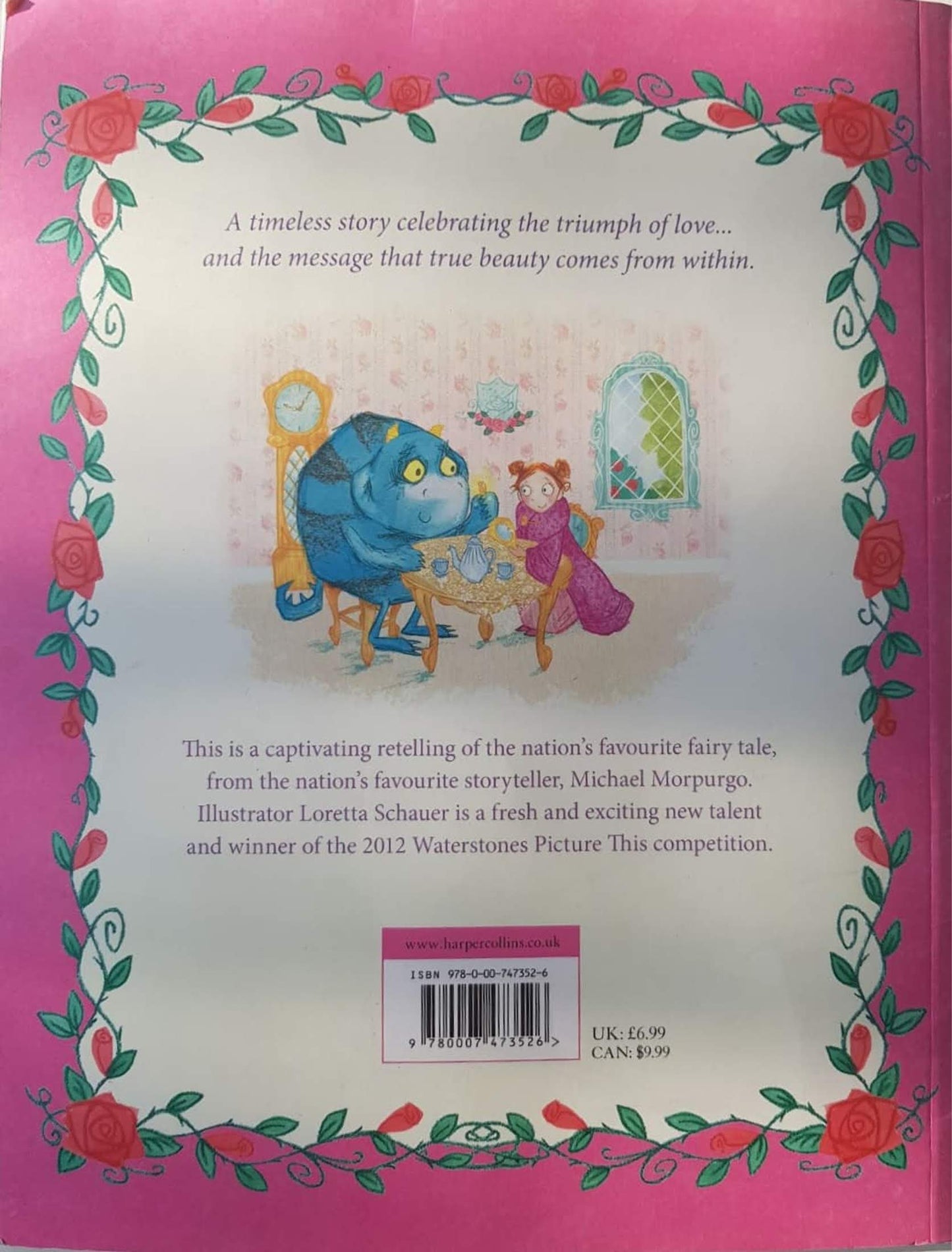 Beauty and the Beast Like New Recuddles.ch (6231272227001)