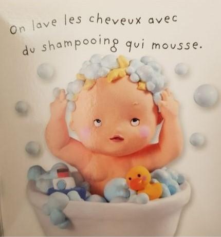 Bébé se lave Like New Not Appicable (4626502615095)