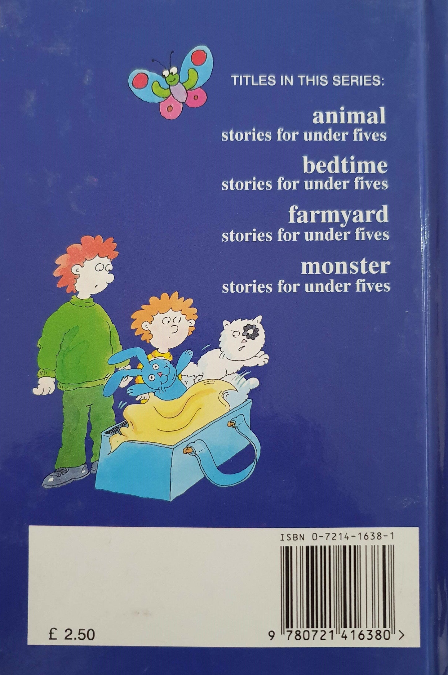 Bedtime stories for under fives Like New Ladybird (6059216961721)
