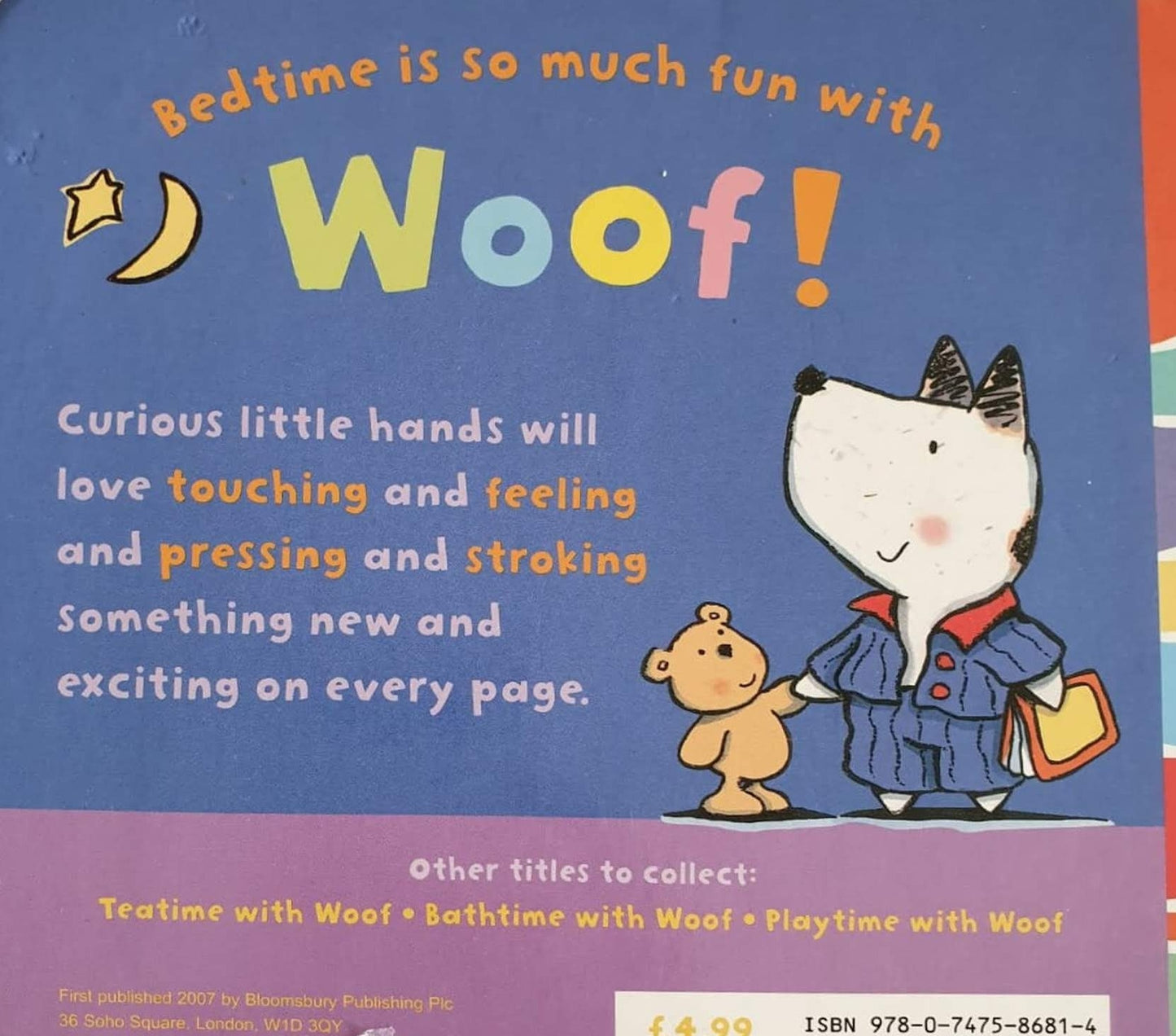 Bedtime With Woof Like New Not Applicable (6088809414841)