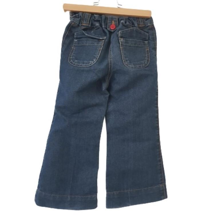 Bell Bottom Denim George, 3-4 yrs George (4608318308407)