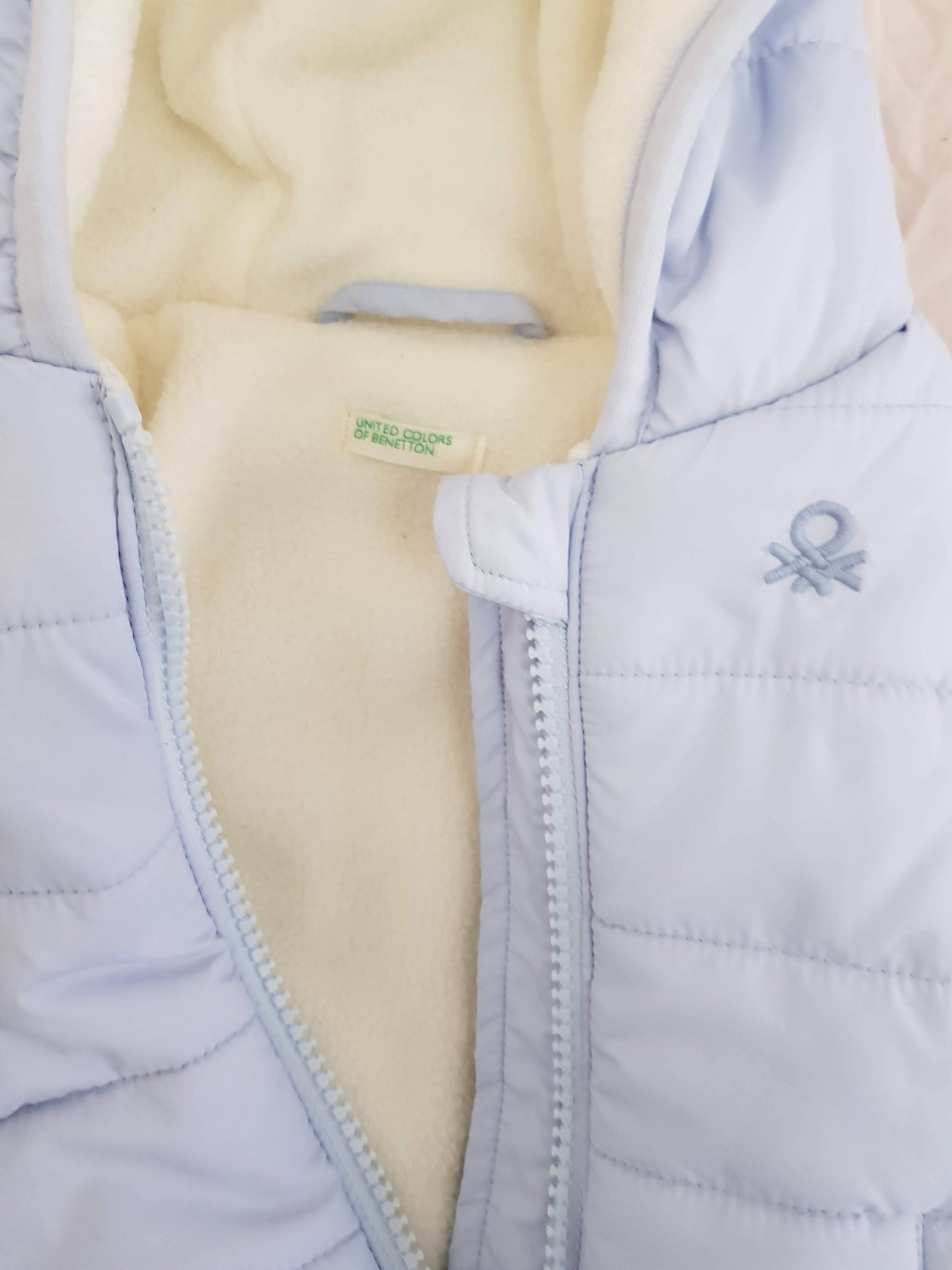 Benetton Jacket Like New ,62 cm (3-6 months) United Colors of Benetton (6264007426233)