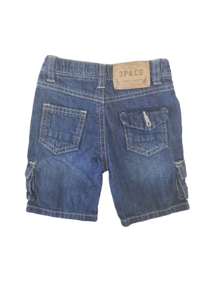 Bermuda Shorts 3 Pommes, 12 months (74 cm) 3 Pommes (4608319684663)