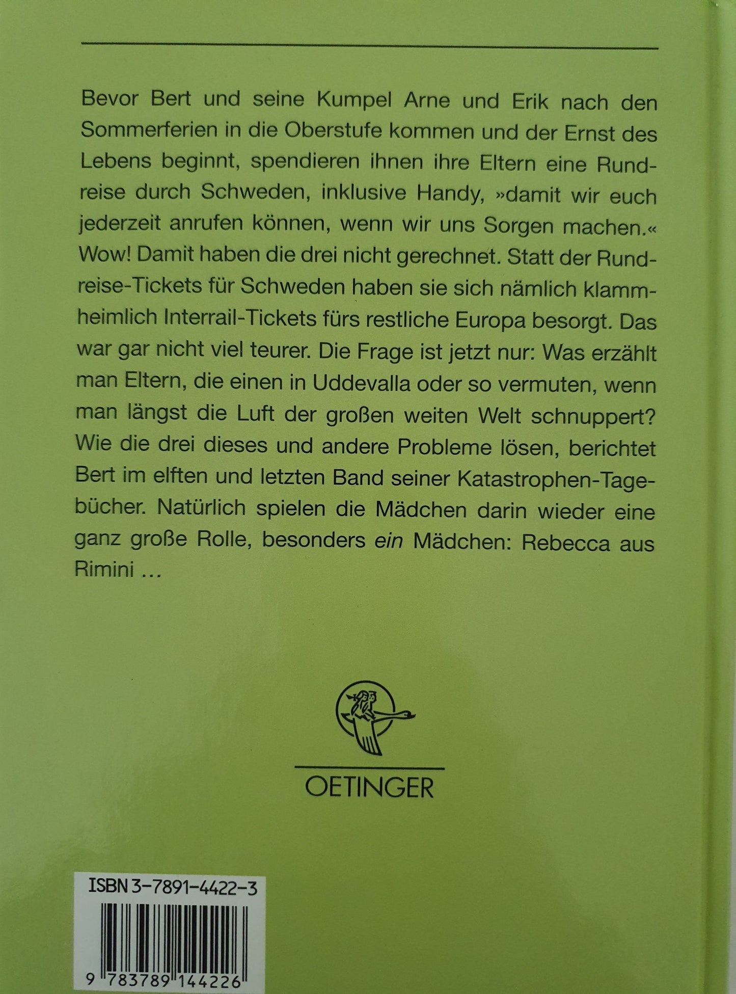 Berts Allerletzte Katastrophen Like New Not Applicable (4607836848183)