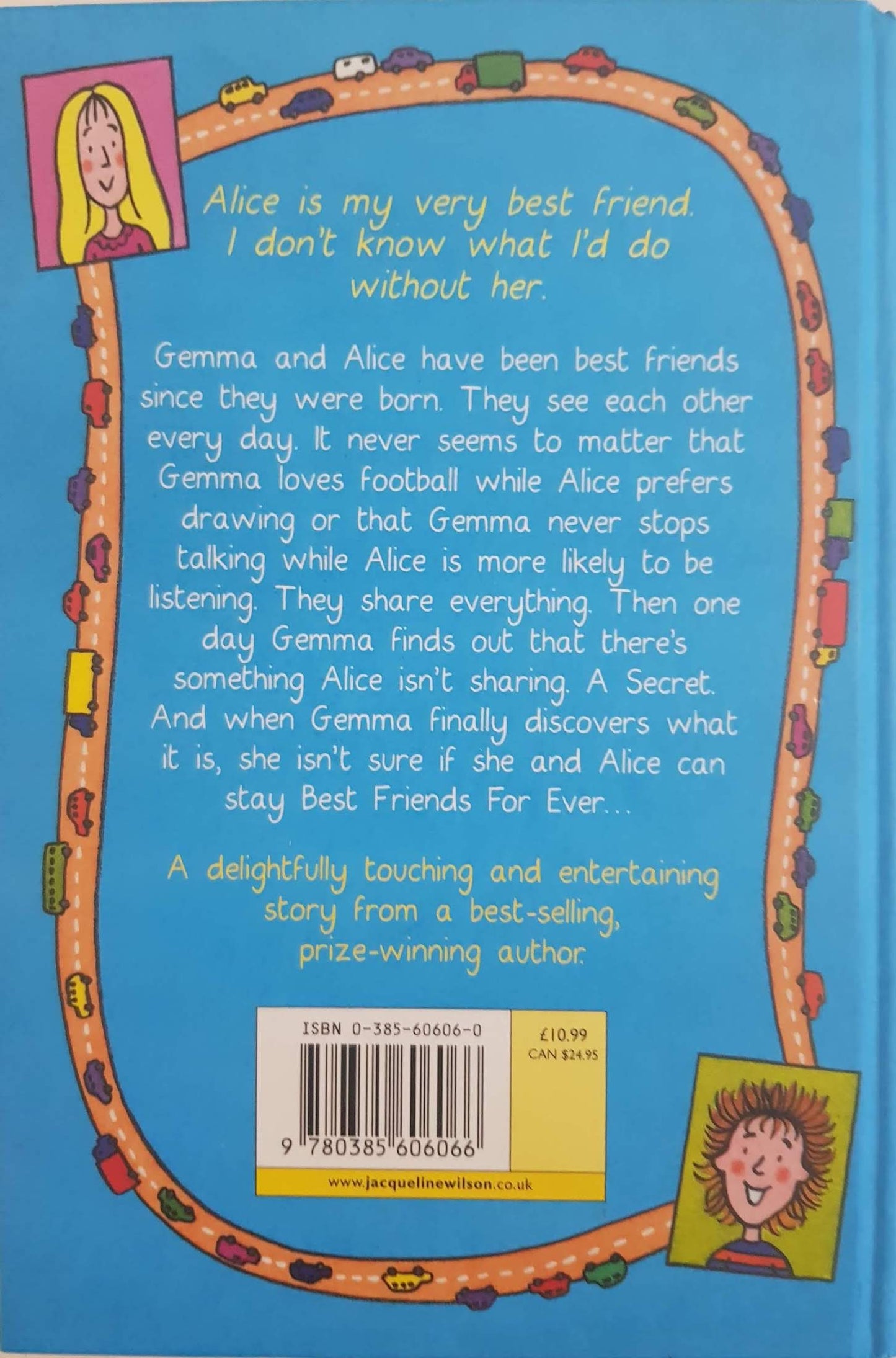 BEST FRIENDS Like New Jacqueline Wilson (6228979089593)