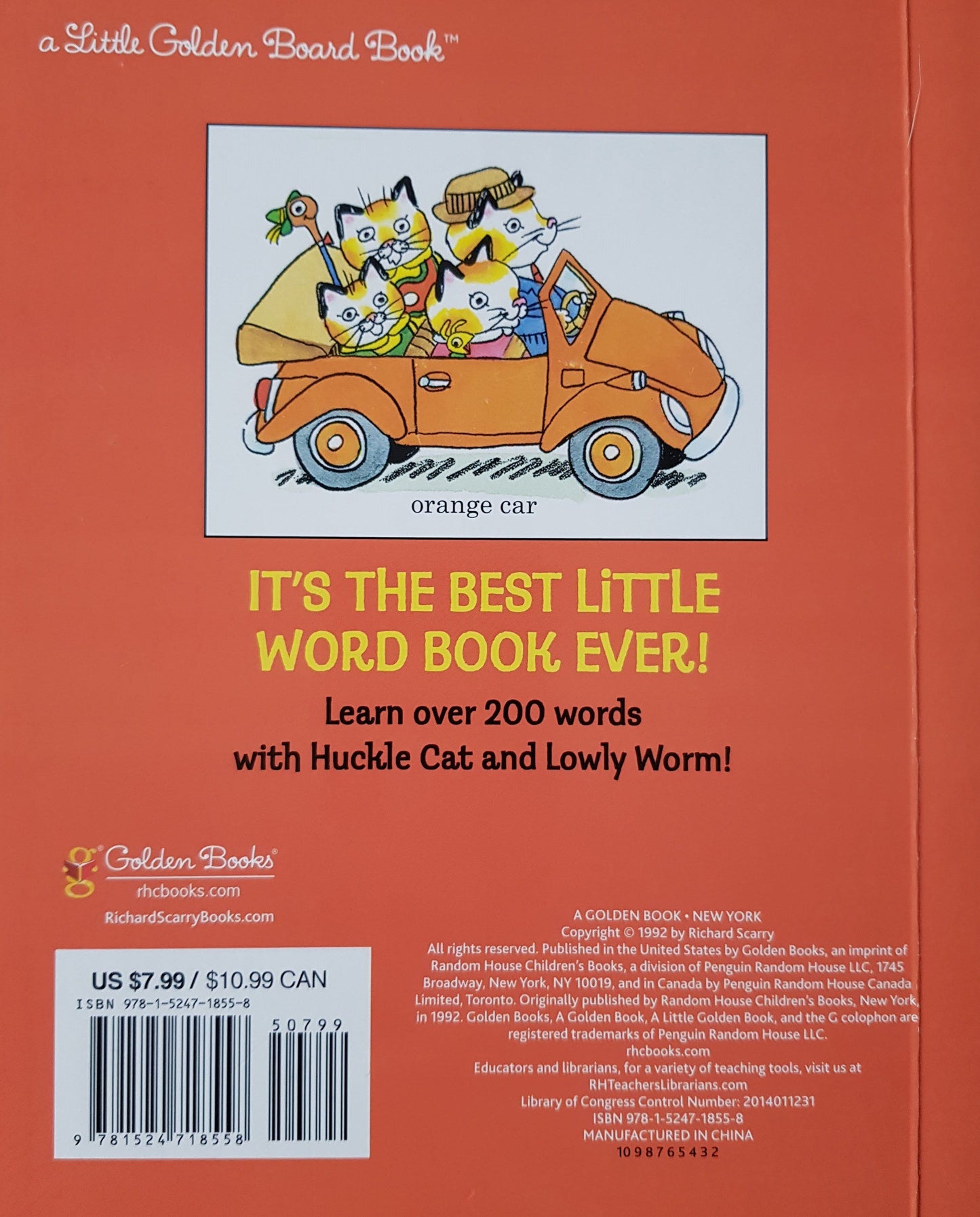 Best Little Word Book Ever Like New, 6+ years Recuddles.ch (6634940039353)