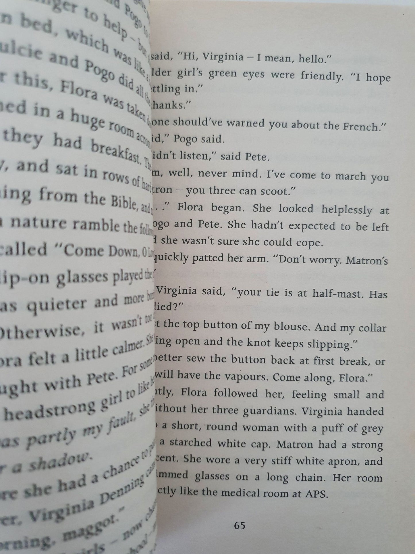 Bewitched - Flora's having the time of someone else's life Like New Not Applicable (4602616152119)