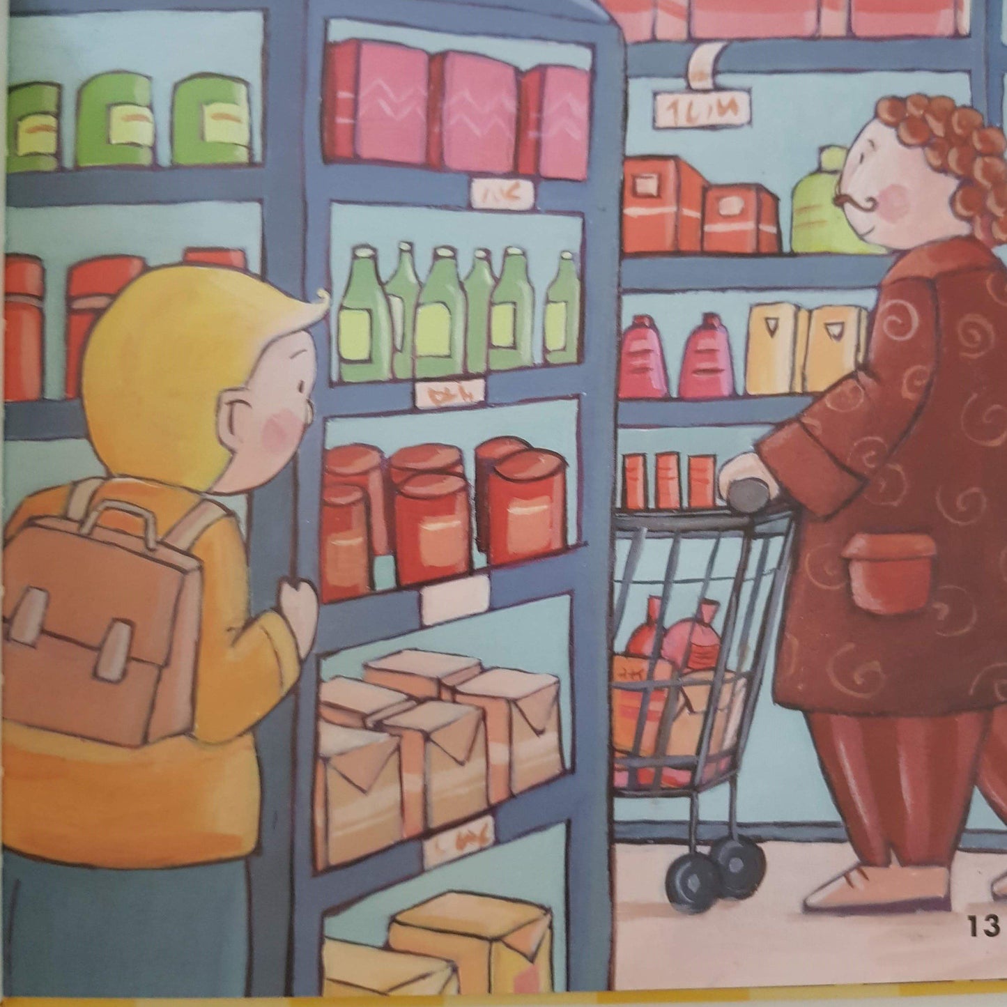 Bientôt, je Lis avec Marlene Jobert L'ogre des villes Like New Marlene Jobert (4593186668599)