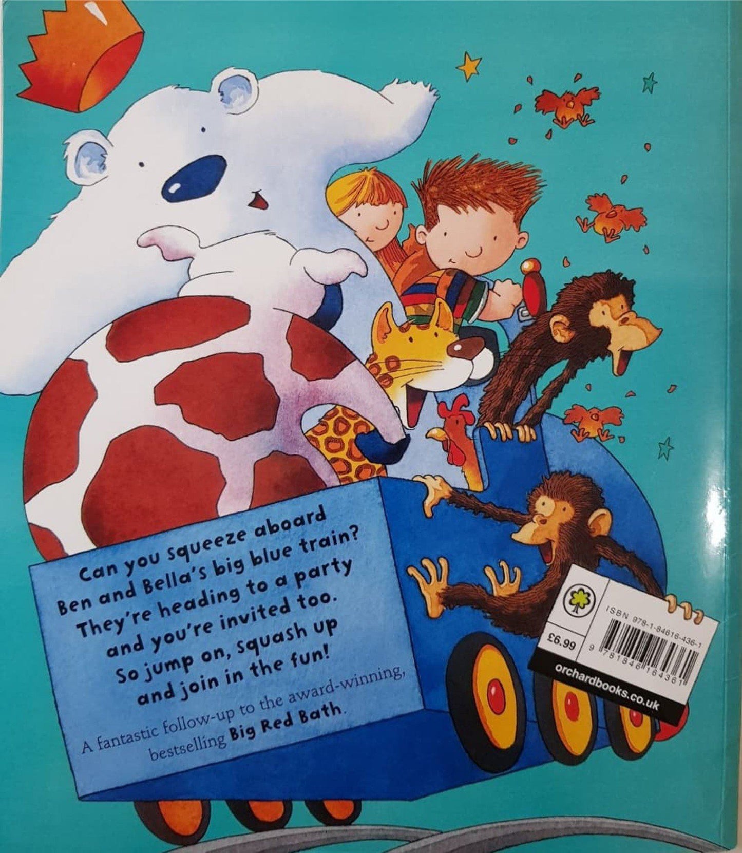 BIG BLUE TRAIN Like New, 0-5 Yrs Recuddles.ch (6572955402425)